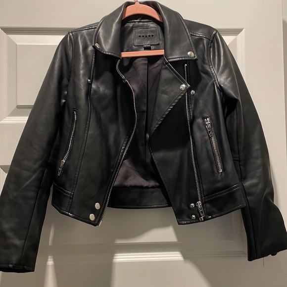 BlankNYC Faux Leather Moto Jacket - Picture 2 of 7